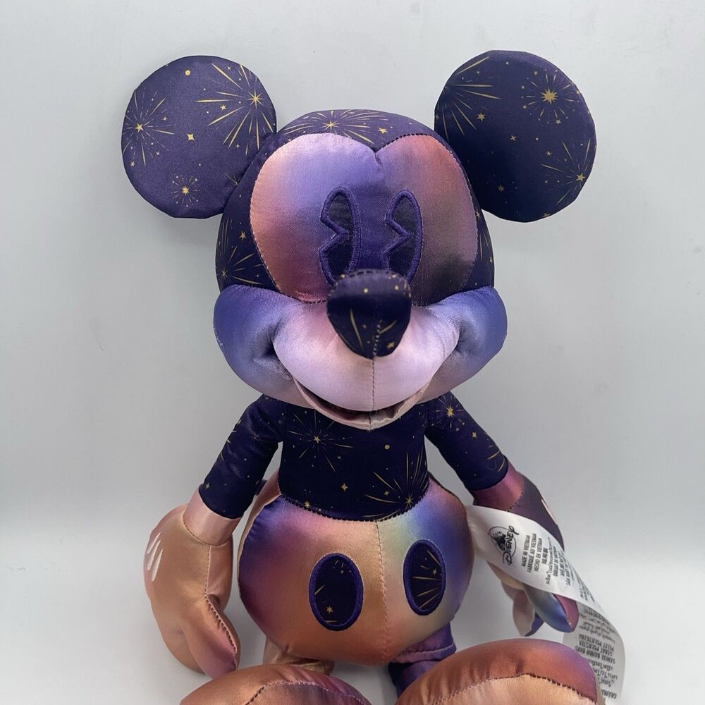 Walt Disney World 50th Anniversary Mickey Mouse ''Grand Finale'' Plush~14” - Picture 2 of 15